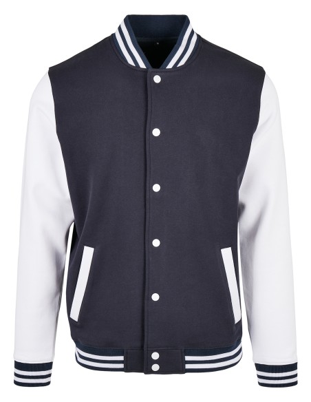 B-BB004-Basic College Jacket