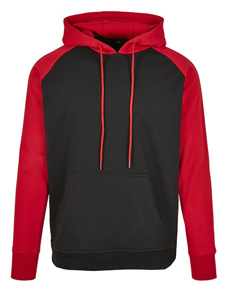 B-BB005-Basic Raglan Hoody