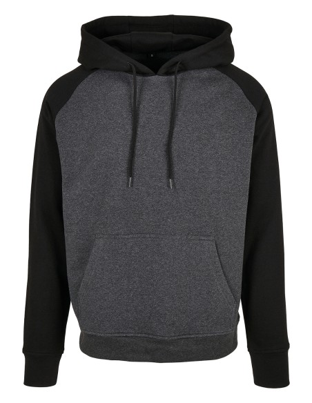 B-BB005-Basic Raglan Hoody