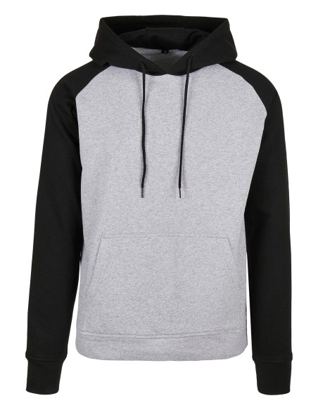B-BB005-Basic Raglan Hoody