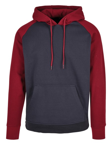 B-BB005-Basic Raglan Hoody