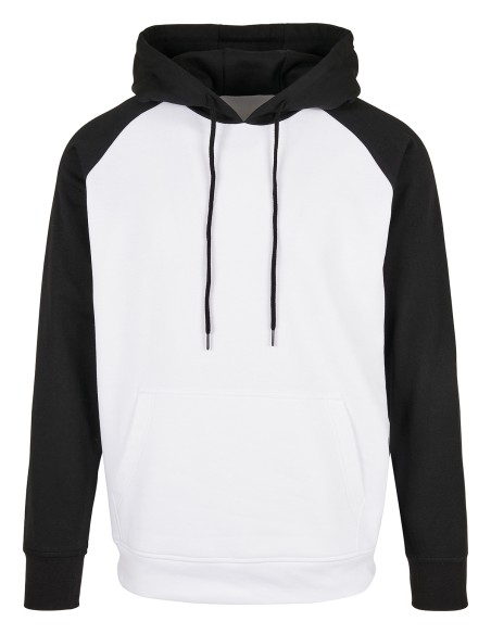 B-BB005-Basic Raglan Hoody