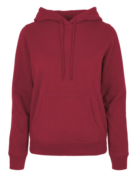 B-BB007-Ladies Basic Hoody