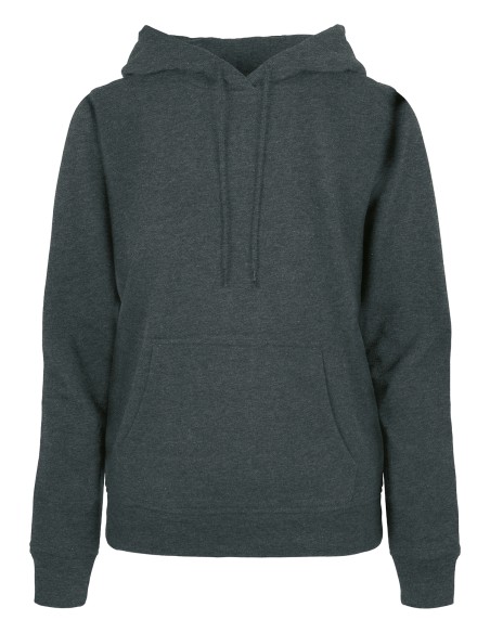 B-BB007-Ladies Basic Hoody