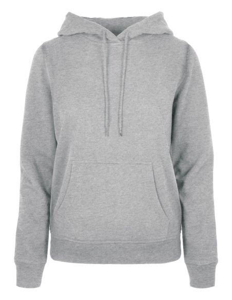 B-BB007-Ladies Basic Hoody