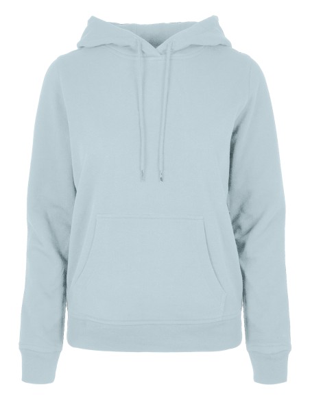 B-BB007-Ladies Basic Hoody