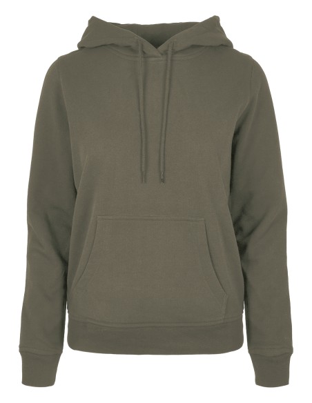 B-BB007-Ladies Basic Hoody