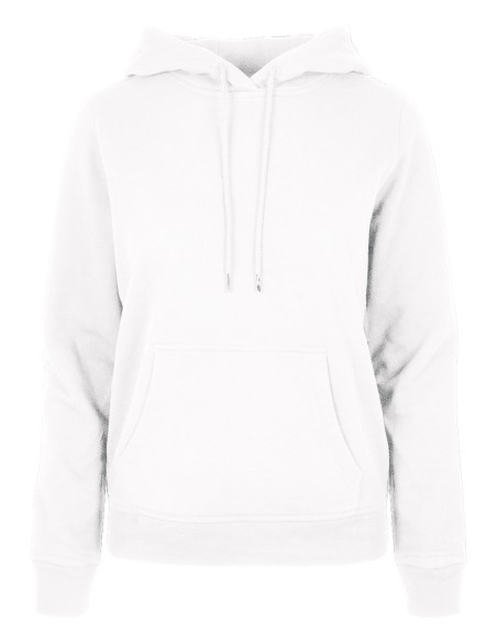 B-BB007-Ladies Basic Hoody
