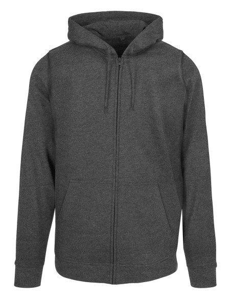 B-BB008-Basic Zip Hoody