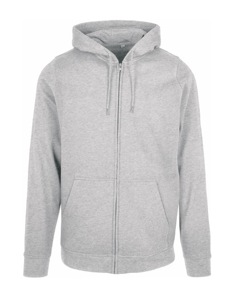 B-BB008-Basic Zip Hoody