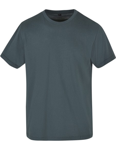 B-BB010-Basic Round Neck T-Shirt
