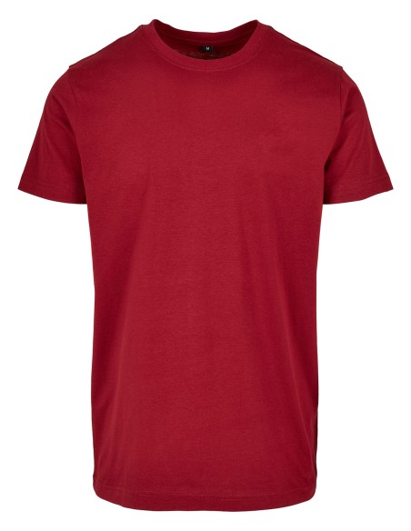 B-BB010-Basic Round Neck T-Shirt
