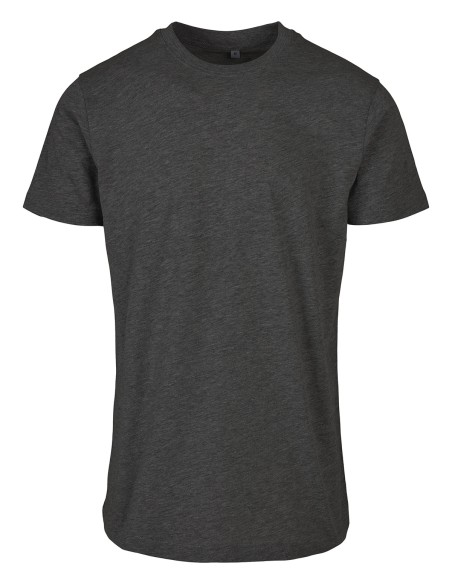 B-BB010-Basic Round Neck T-Shirt