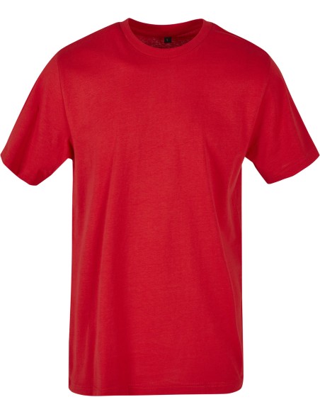 B-BB010-Basic Round Neck T-Shirt