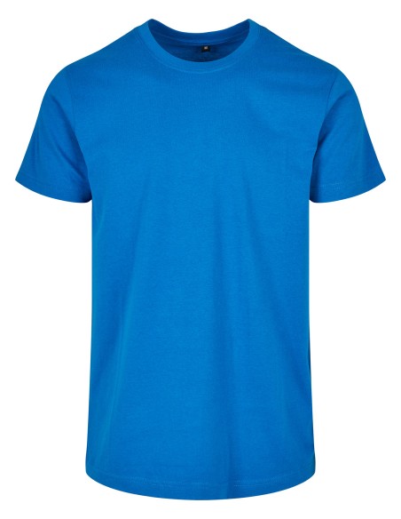 B-BB010-Basic Round Neck T-Shirt