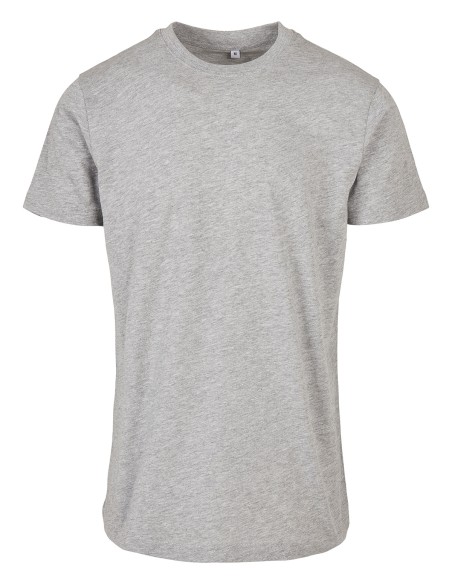 B-BB010-Basic Round Neck T-Shirt