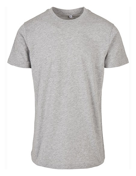 B-BB010-Basic Round Neck T-Shirt