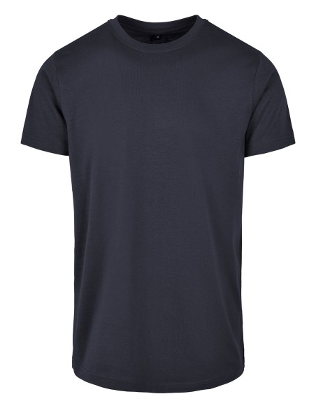B-BB010-Basic Round Neck T-Shirt