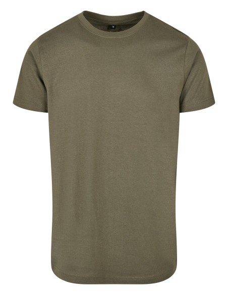 B-BB010-Basic Round Neck T-Shirt