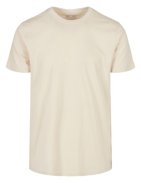 B-BB010-Basic Round Neck T-Shirt