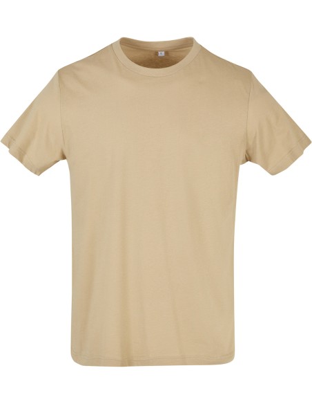 B-BB010-Basic Round Neck T-Shirt