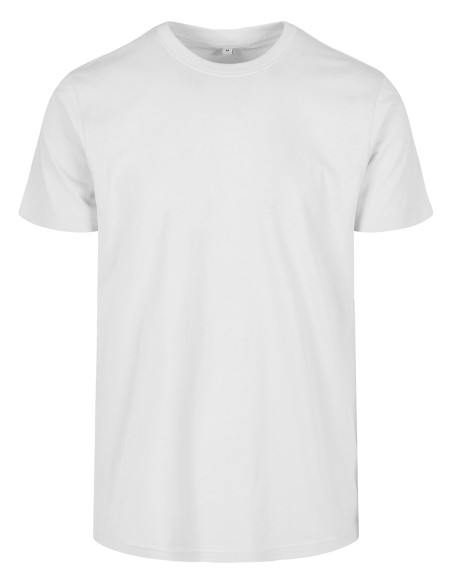 B-BB010-Basic Round Neck T-Shirt