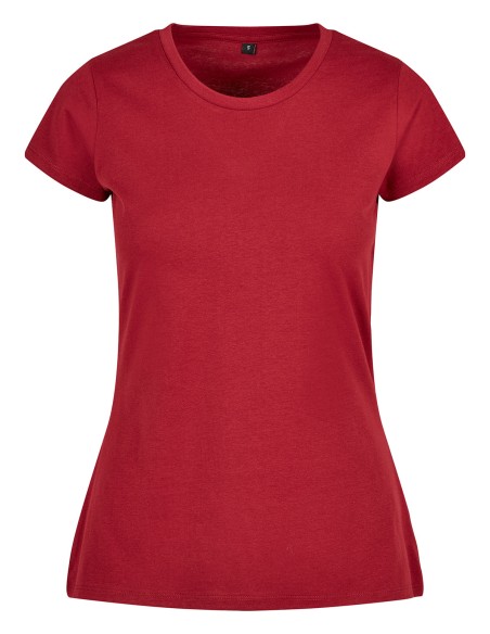 B-BB012-Ladies Basic Tee