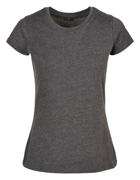 B-BB012-Ladies Basic Tee
