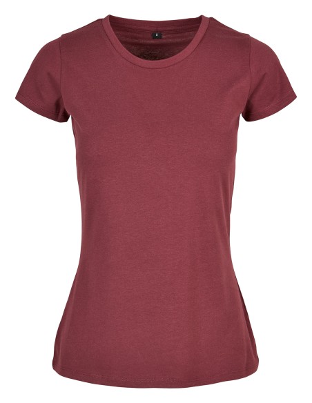 B-BB012-Ladies Basic Tee