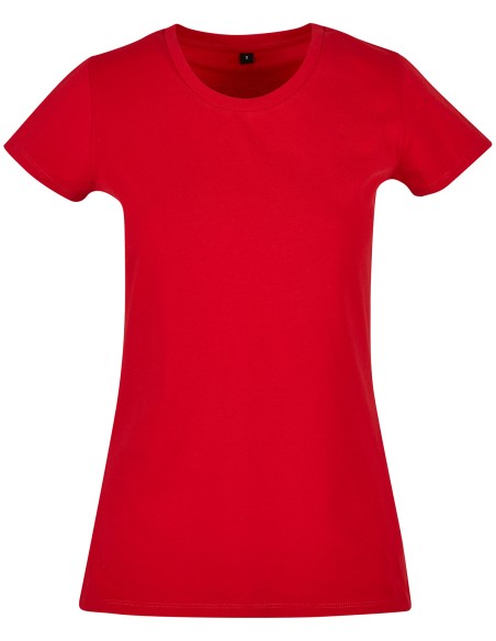 B-BB012-Ladies Basic Tee