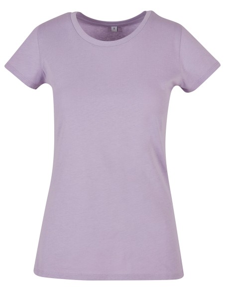 B-BB012-Ladies Basic Tee