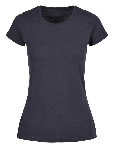 B-BB012-Ladies Basic Tee