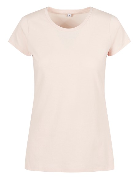 B-BB012-Ladies Basic Tee