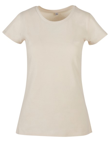 B-BB012-Ladies Basic Tee