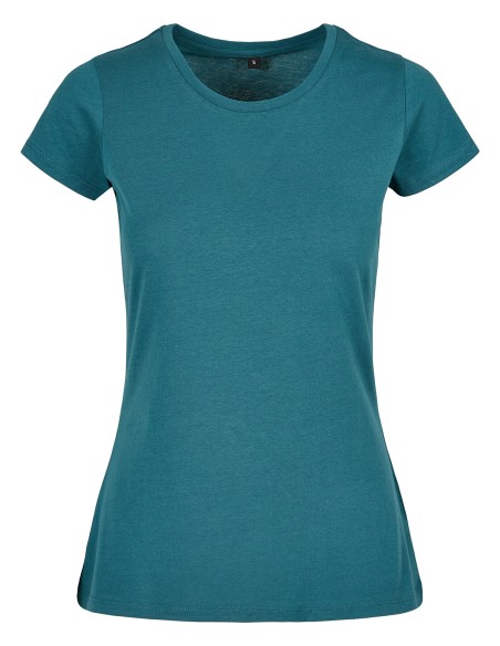B-BB012-Ladies Basic Tee
