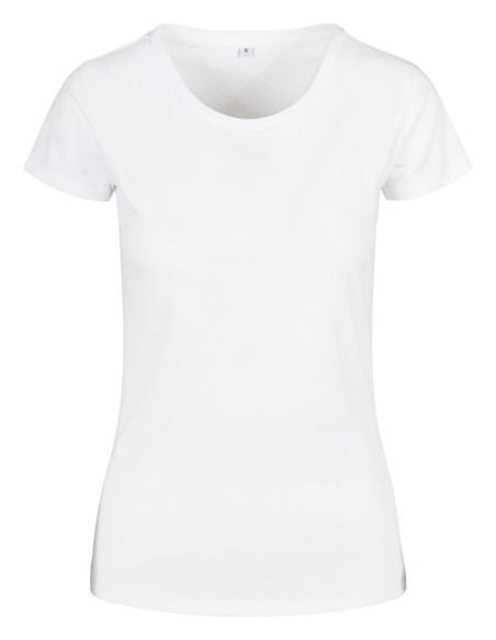 B-BB012-Ladies Basic Tee