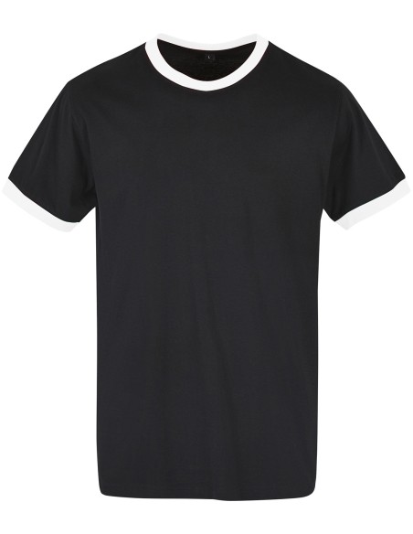 B-BB022-Mens Ringer Tee