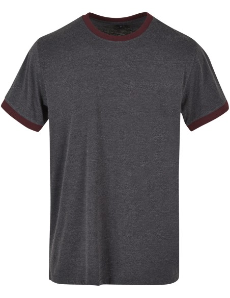 B-BB022-Mens Ringer Tee
