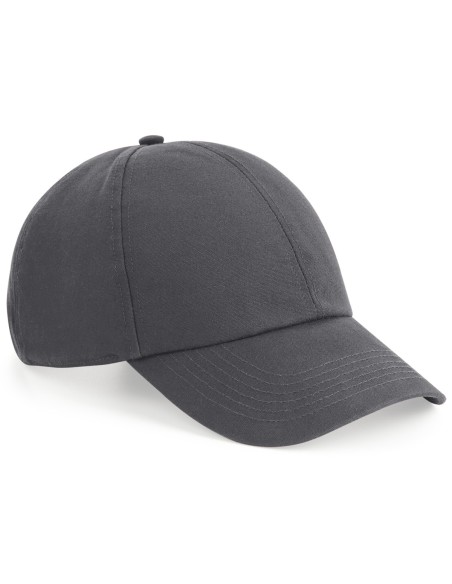 B-BC054-Casquette à 6 panneaux en coton biologique