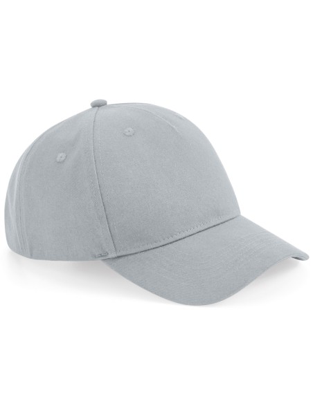 B-BC62N-Casquette à 5 Panneaux en Coton Biologique