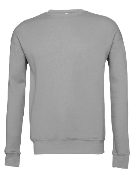 B-BE045-Sweat unisexe col rond manches set-in