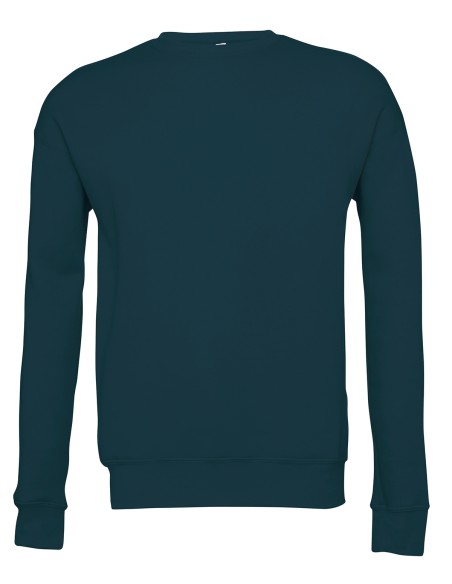 B-BE045-Sweat unisexe col rond manches set-in