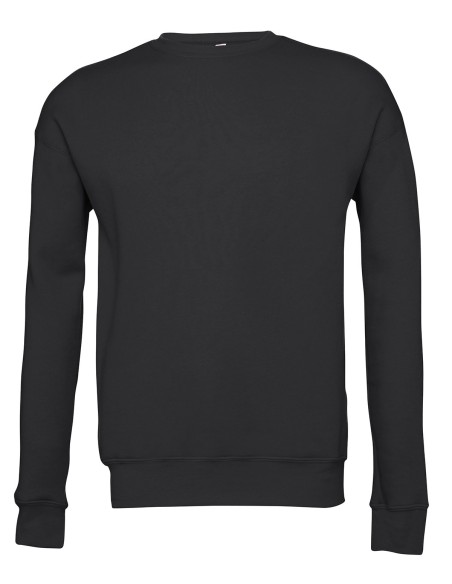 B-BE045-Sweat unisexe col rond manches set-in
