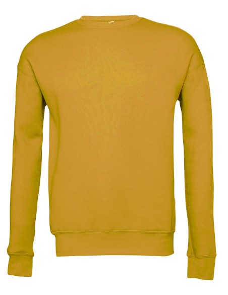 B-BE045-Sweat unisexe col rond manches set-in