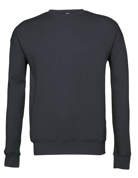 B-BE045-Sweat unisexe col rond manches set-in