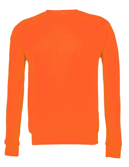 B-BE045-Sweat unisexe col rond manches set-in