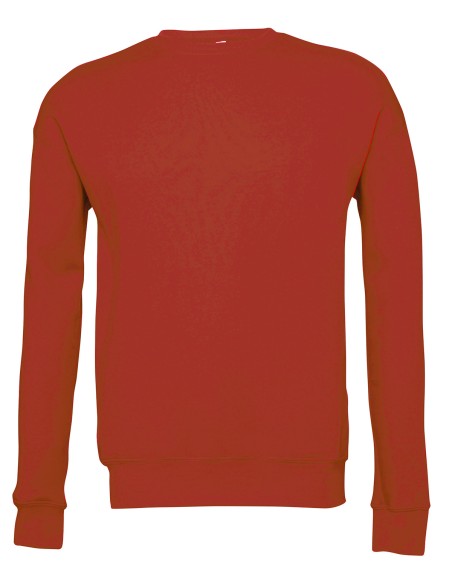 B-BE045-Sweat unisexe col rond manches set-in