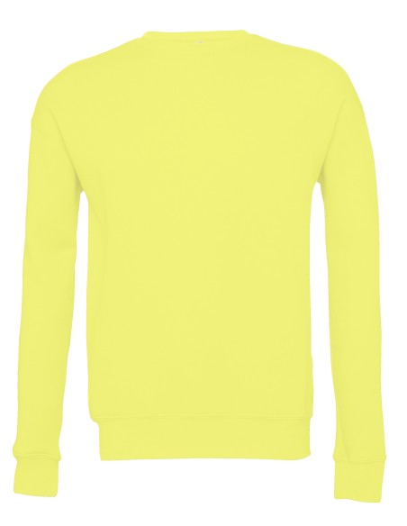 B-BE045-Sweat unisexe col rond manches set-in