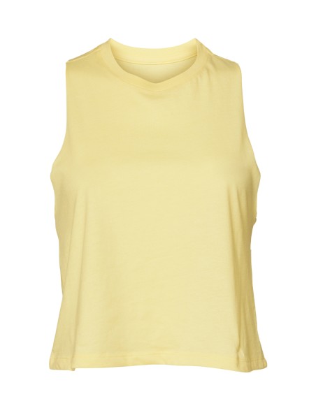 B-BE127-Débardeur crop top femme à dos nageur