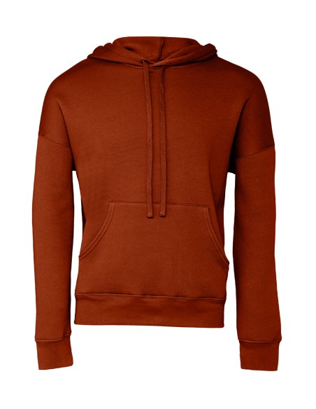 B-BE136-Unisex sponge fleece pullover DTM hoodie